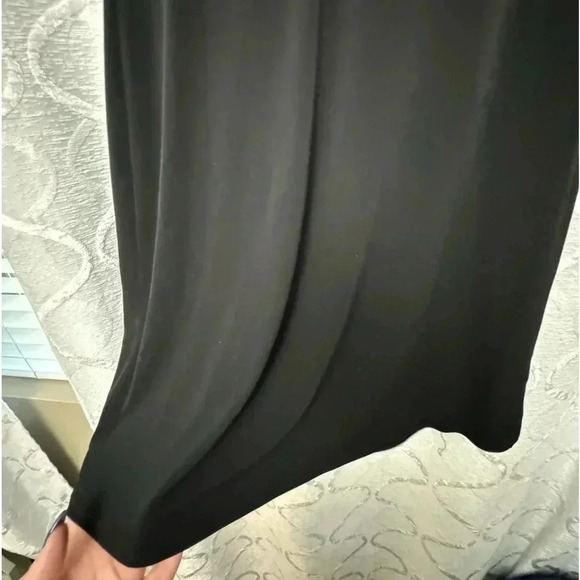 White House Black Market Dress Size 4 Structured Cinched Little Black dress - Picture 6 of 14